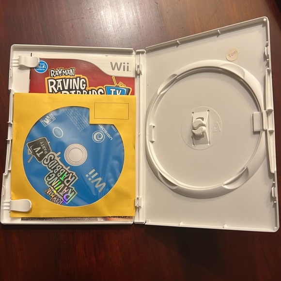 Rayman Raving Rabbids Games Bundle - Nintendo Wii - Picture 9 of 9